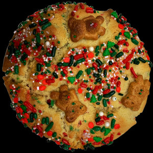 Christmas Roo Glam Cookie