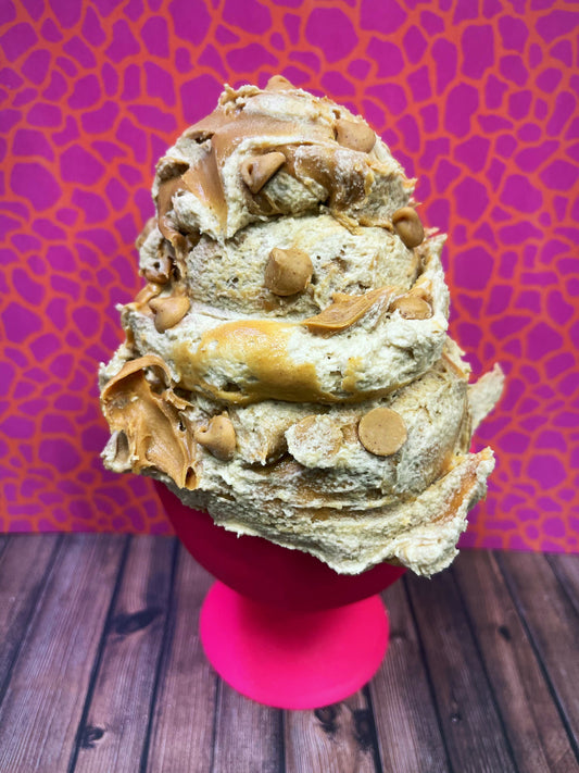 PB OD(Peanut Butter Overdose) Pro-Dough – edible protein cookie dough from Dough Palace