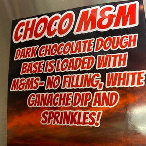 Choco M&M Glam Cookie