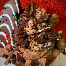 Load image into Gallery viewer, Santa’s Fudge Cake Pro-Dough
