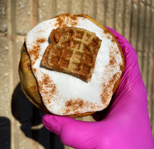 Load image into Gallery viewer, Cinnamon Waffle Glam Cookie🐰
