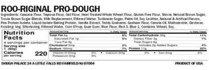 Roo Riginal Pro-Dough (Vegan Friendly)