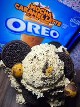 Load image into Gallery viewer, Mocha Caramellatte Oreo Pro-Dough (Vegan Friendly)

