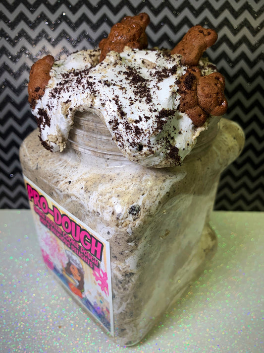 Cookies n’ Cream Dunk-A-Roo Pro-Dough 38oz – edible protein cookie dough from Dough Palace