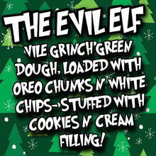 Load image into Gallery viewer, The Evil Elf Glam Cookie

