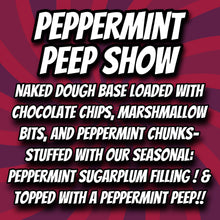 Load image into Gallery viewer, Peppermint Peep Show Glam Cookie
