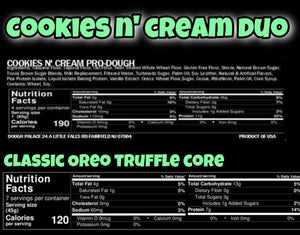 Cookies n’ Cream Duo