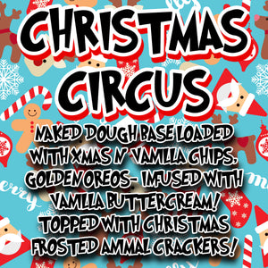 Christmas Circus Glam Cookie
