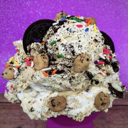 Queen Blizzard Pro-Dough – edible protein cookie dough from Dough Palace