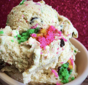 Rainbow Cookie Pro-Dough