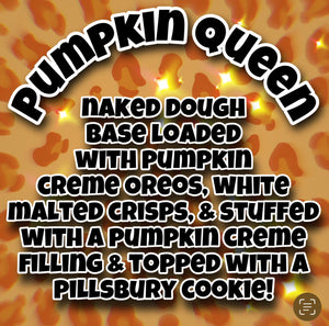 Pumpkin Queen Glam Cookie