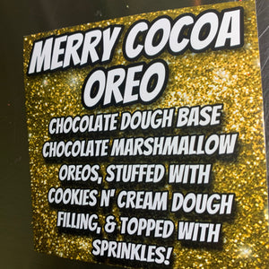 Merry Cocoa Oreo Glam Cookie