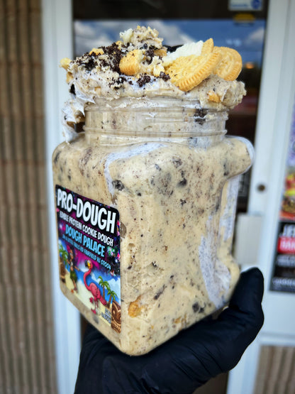 Inside Outside Pro-Dough 38oz (Vegan Friendly) – edible protein cookie dough from Dough Palace