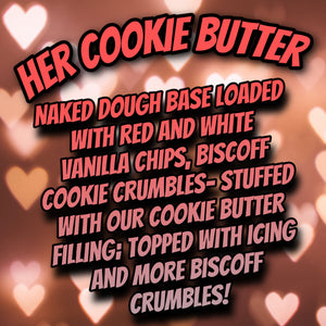 Her Cookie Butter Glam Cookie