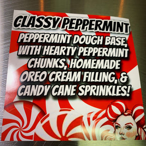 Classy Peppermint Glam Cookie
