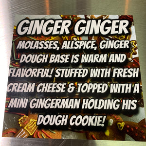 Ginger Ginger Glam Cookie