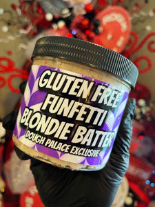 Gluten Free Funfetti Blondie Batter▪️