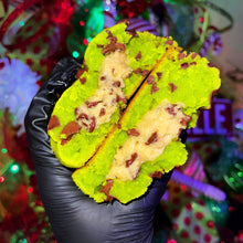 Load image into Gallery viewer, Grinch’s Ultimate Chocolate Chip Glam Cookie🎅🏼🌴

