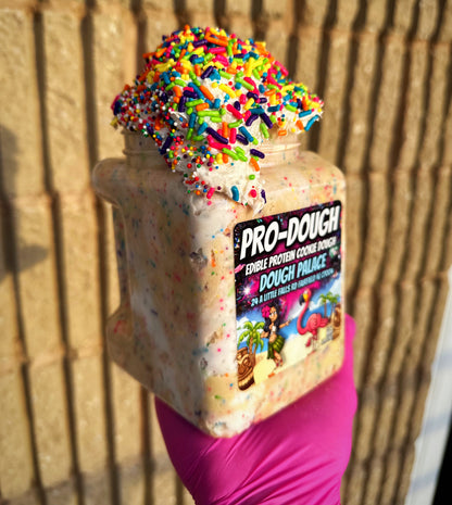 Frostin’ N’ Funfetti Pro-Dough 38oz (Vegan Friendly)