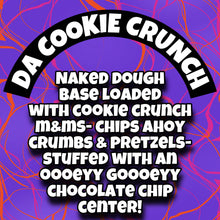 Load image into Gallery viewer, Da Cookie Crunch Glam Cookie▪️
