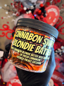 Cinnabon Swirl Blondie Batter▪️