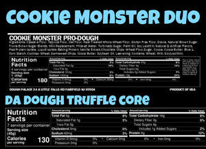Cookie Monster Duo