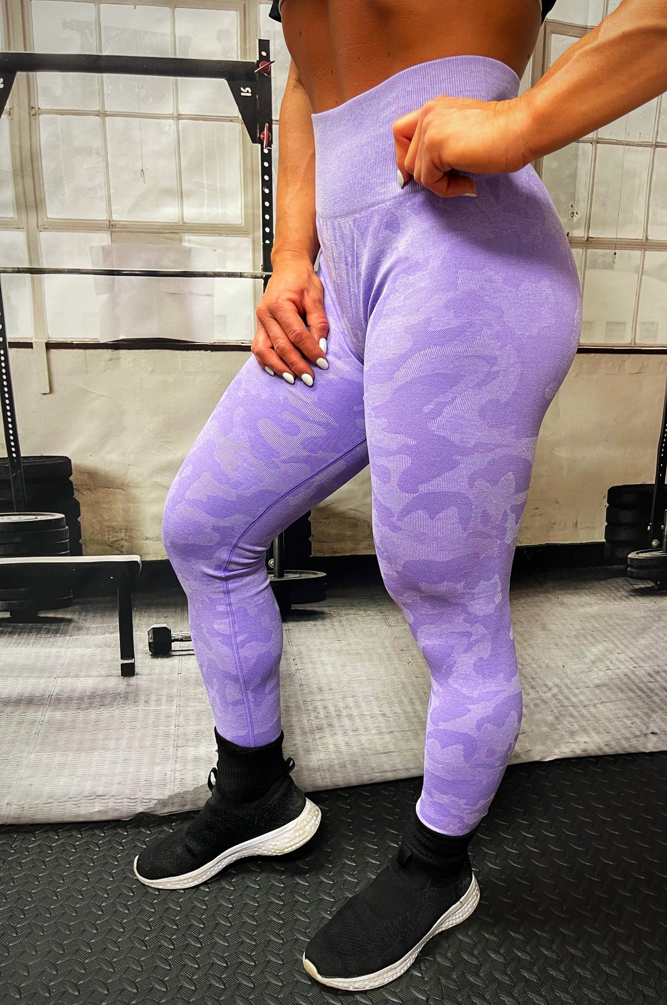 Lavender Camo Pro-Fit Seamless Leggings – DOUGH PALACE