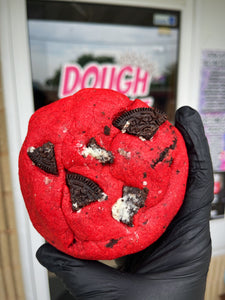 Red Velvet Oreo Glam Cookie