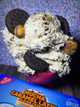 Load image into Gallery viewer, Mocha Caramellatte Oreo Pro-Dough (Vegan Friendly)
