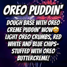 Load image into Gallery viewer, Oreo Puddin’ Glam Cookie
