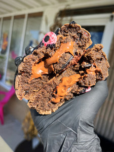 Graveyard Smash Brownie Batter Cookie