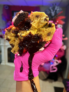 Fudge Me or Love Me Glam Cookie
