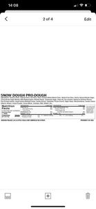 Snow Dough Pro-Dough