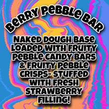 Load image into Gallery viewer, Berry Pebble Bar Glam Cookie▪️

