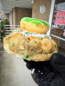 Bailey’s Boozy Donut Glam Cookie