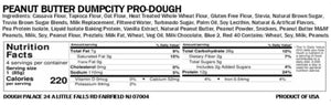 Peanut Butter Dumpcity Pro-Dough