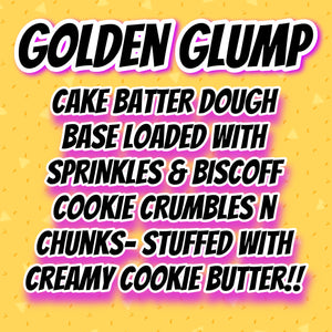 Golden Glump Glam Cookie