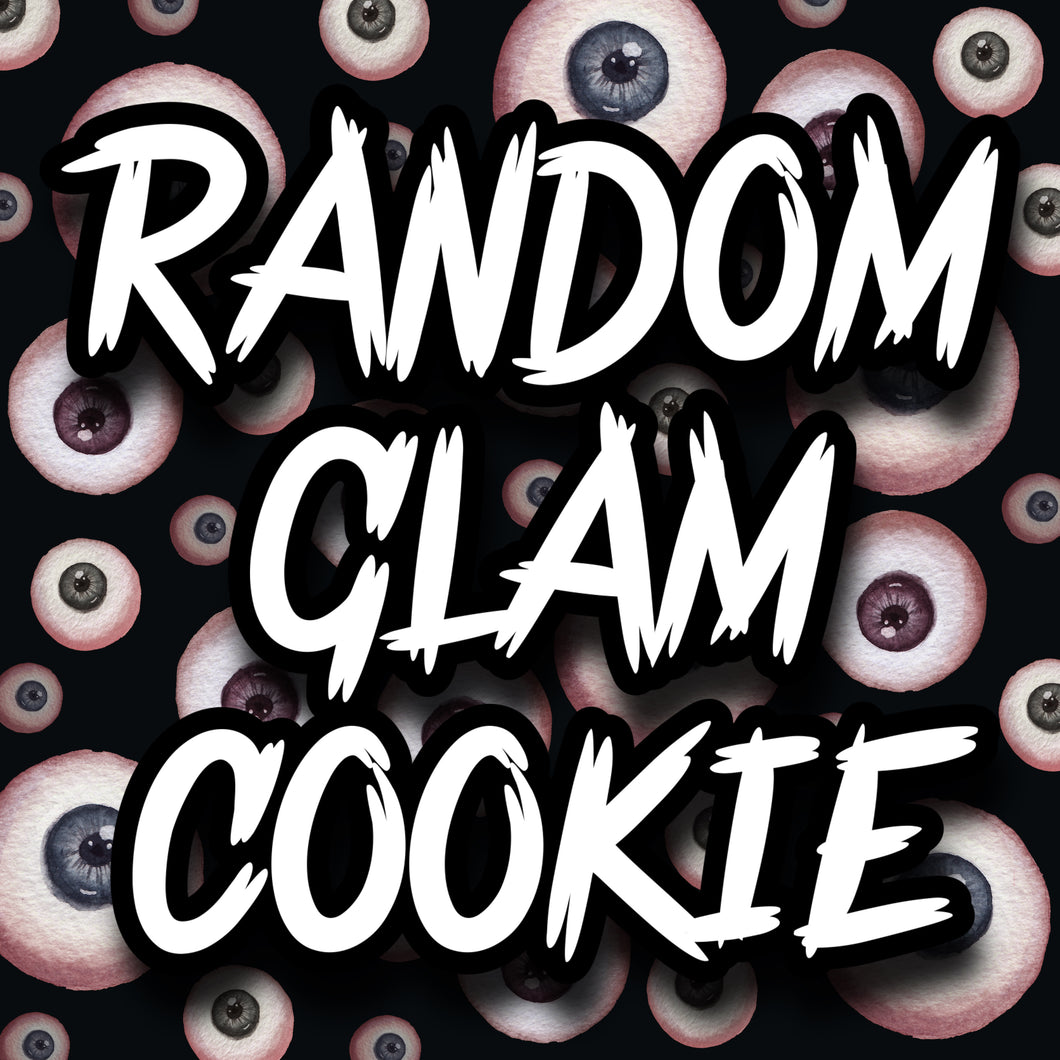 Random Glam Cookie