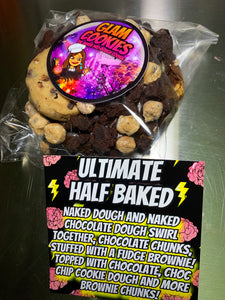Ultimate Half Bakeddd Glam Cookie