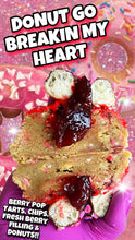 Load image into Gallery viewer, Donut Go Breakin’ My Heart Glam Cookie
