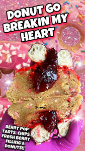 Donut Go Breakin’ My Heart Glam Cookie