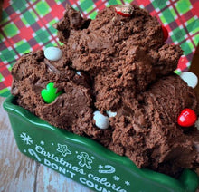 Load image into Gallery viewer, Chocolate Mint Crack Pro-Dough
