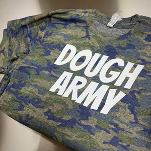 Dough Army (Green Camo T-Shirt)