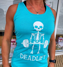 Load image into Gallery viewer, Deadlift Skeleton Tank Top
