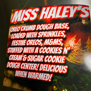 Miss Haley’s Glam Cookie