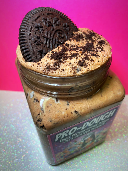 Nutella Oreo Pro-Dough 38oz – edible protein cookie dough from Dough Palace