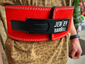 Jersey Barbell Power Belt
