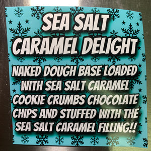 Sea Salt Caramel Delight Glam Cookie