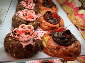 Vday Double Stuffed Glam Cookies