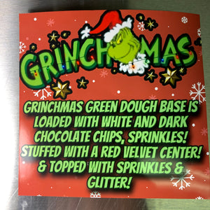 Grinchmas Glam Cookie